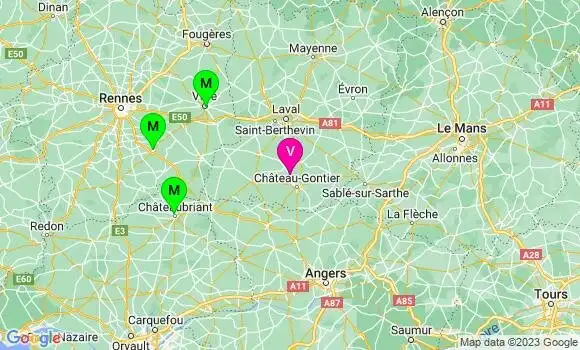 Médecin de Garde Loigné sur Mayenne