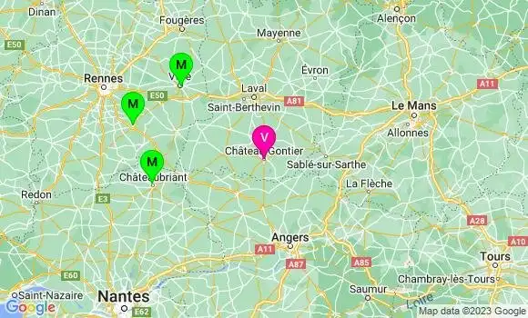 Médecin de Garde Château Gontier sur Mayenne