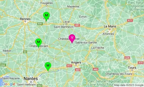 Médecin de Garde Coudray