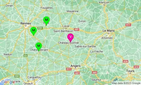 Médecin de Garde Fromentières