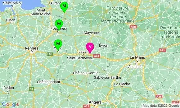 Médecin de Garde Argentré