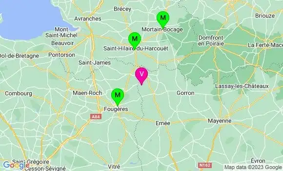 Médecin de Garde Pontmain