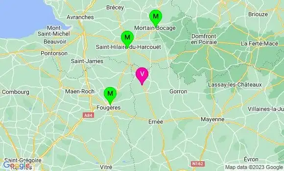 Médecin de Garde Saint Mars sur la Futaie
