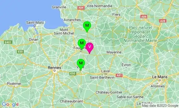Médecin de Garde La Pellerine