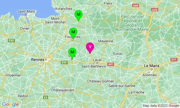 Médecin de Garde La Baconnière