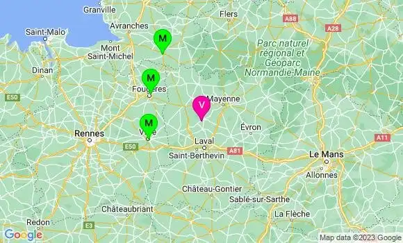 Médecin de Garde La Bigottière