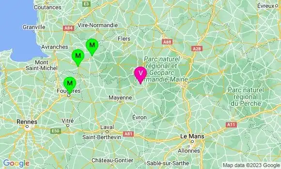 Médecin de Garde Chevaigné du Maine