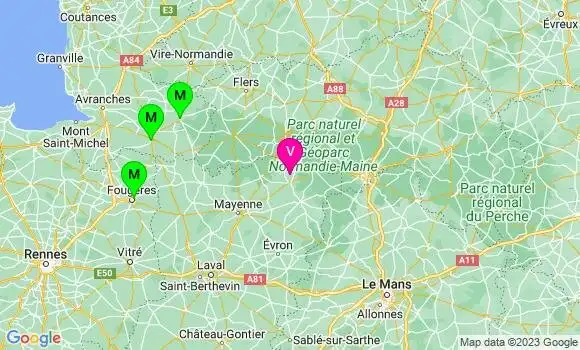 Médecin de Garde Les Chapelles
