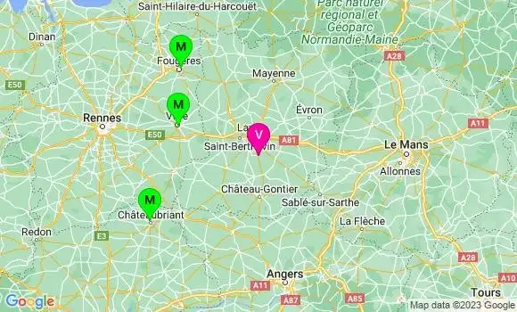 Médecin de Garde Entrammes