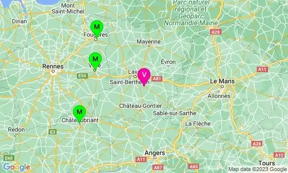 Médecin de Garde Parné sur Roc