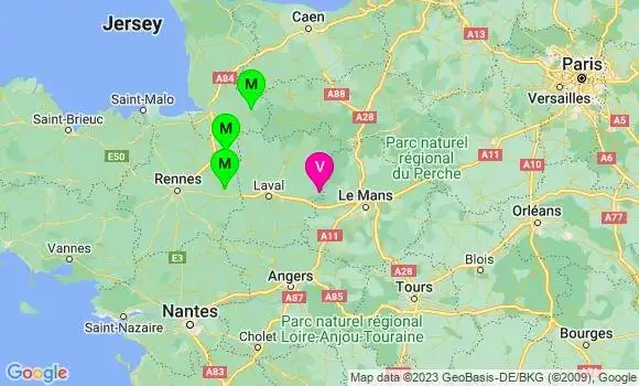 Médecin de Garde Viviers en Charnie