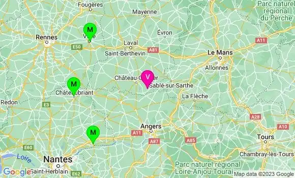 Médecin de Garde Argenton Notre Dame
