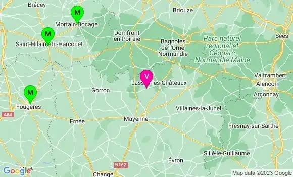 Médecin de Garde Chantrigné