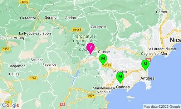 Médecin de Garde Cabris