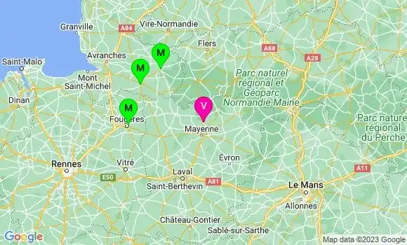 Médecin de Garde La Haie Traversaine