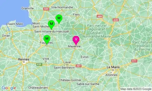 Médecin de Garde Saint Fraimbault de Prières