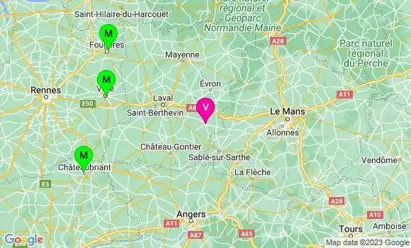 Médecin de Garde Chémeré le Roi