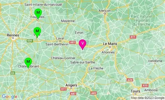 Médecin de Garde Cossé en Champagne