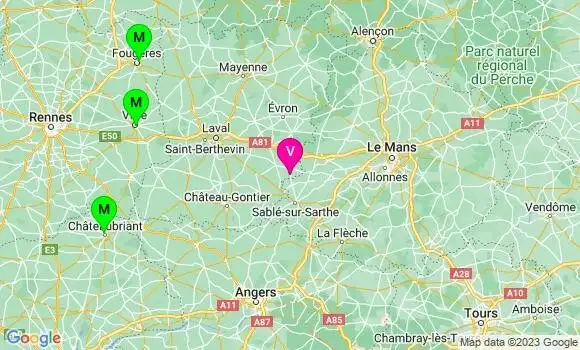 Médecin de Garde Epineux le Seguin