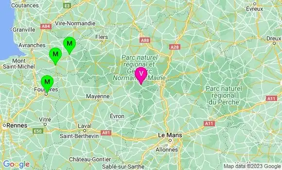 Médecin de Garde Boulay les Ifs