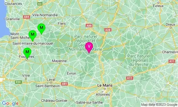 Médecin de Garde Champfrémont