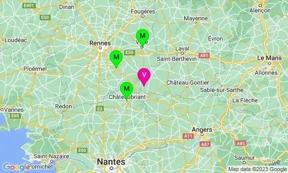 Médecin de Garde La Rouaudière