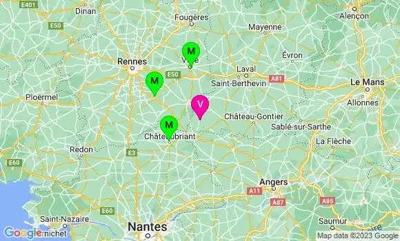Médecin de Garde Saint Aignan sur Roë