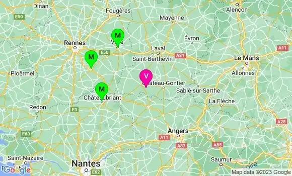 Médecin de Garde Pommerieux