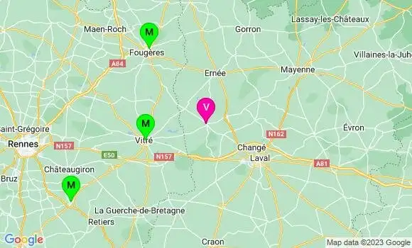 Médecin de Garde Le Bourgneuf la Forêt