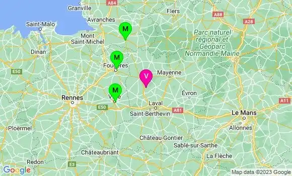 Médecin de Garde Chailland