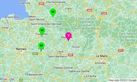 Médecin de Garde La Bazoge Montpinçon