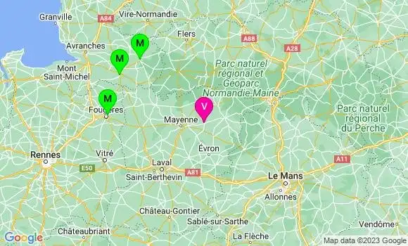 Médecin de Garde La Chapelle au Riboul