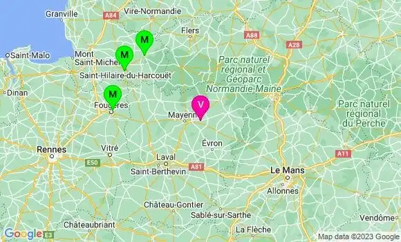 Médecin de Garde Marcillé la Ville