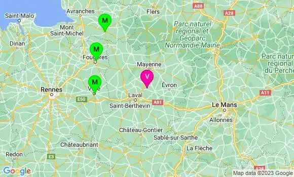Médecin de Garde Châlons du Maine
