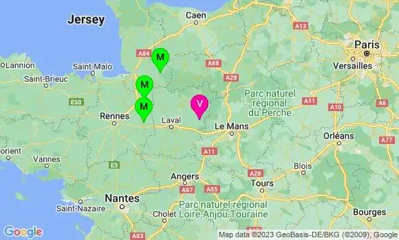 Médecin de Garde Assé le Bérenger