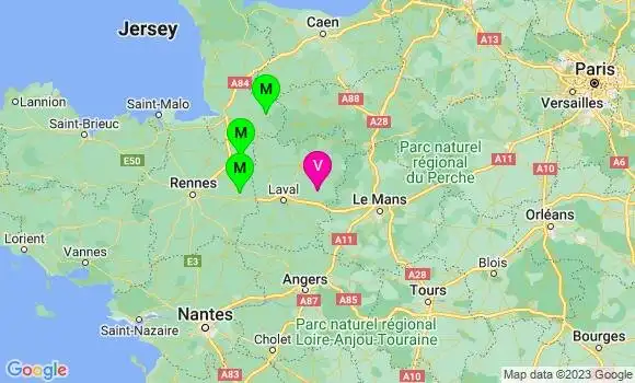 Médecin de Garde Châtres la Forêt