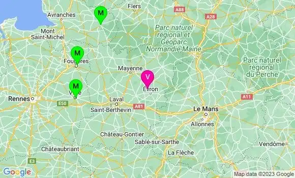 Médecin de Garde Mézangers