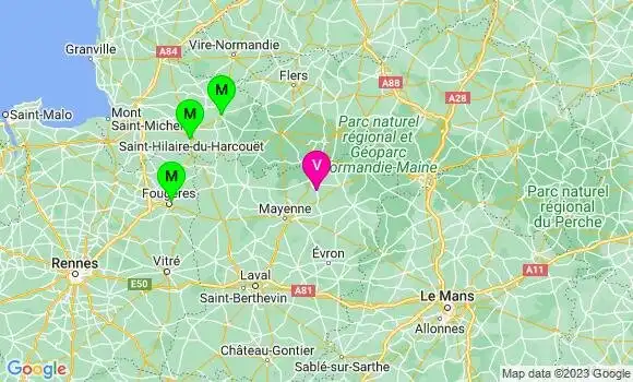 Médecin de Garde Le Horps