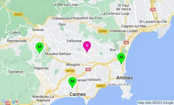 Médecin de Garde Valbonne
