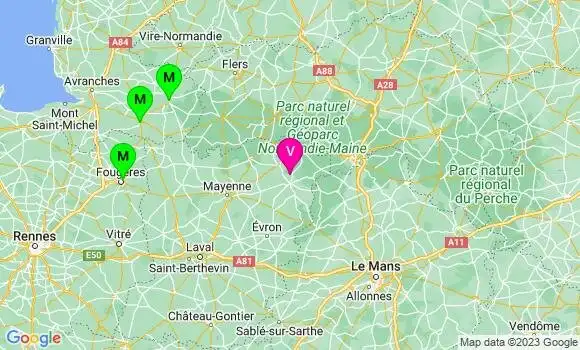 Médecin de Garde Crennes sur Fraubée