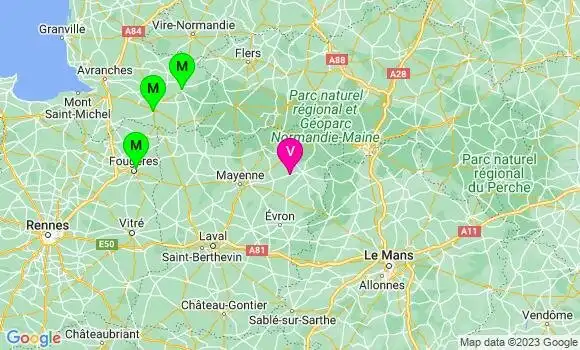 Médecin de Garde Loupfougères