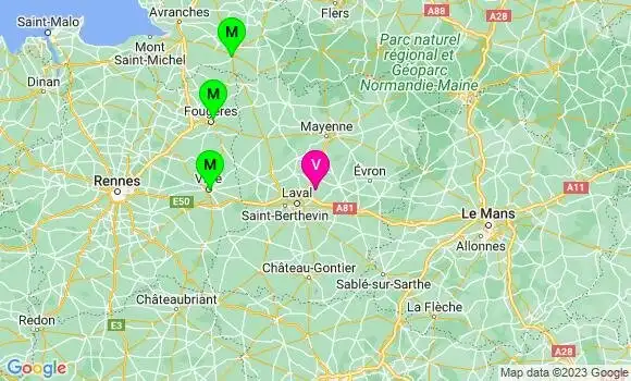 Médecin de Garde La Chapelle Anthenaise