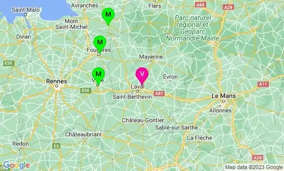 Médecin de Garde Louverné