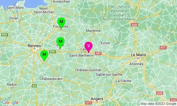 Médecin de Garde Bonchamp lès Laval