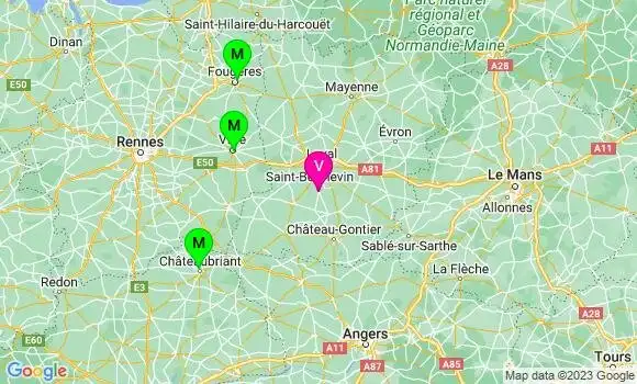 Médecin de Garde Nuillé sur Vicoin