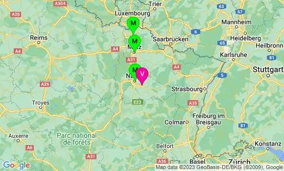Médecin de Garde Dombasle sur Meurthe