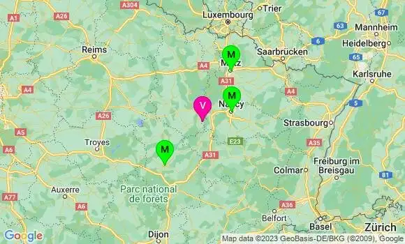 Médecin de Garde Gibeaumeix