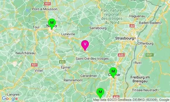 Médecin de Garde Thiaville sur Meurthe