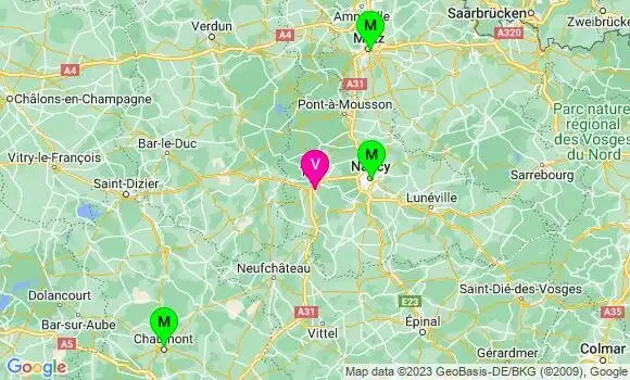 Médecin de Garde Chaudeney sur Moselle