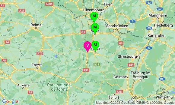 Médecin de Garde Dommartin lès Toul